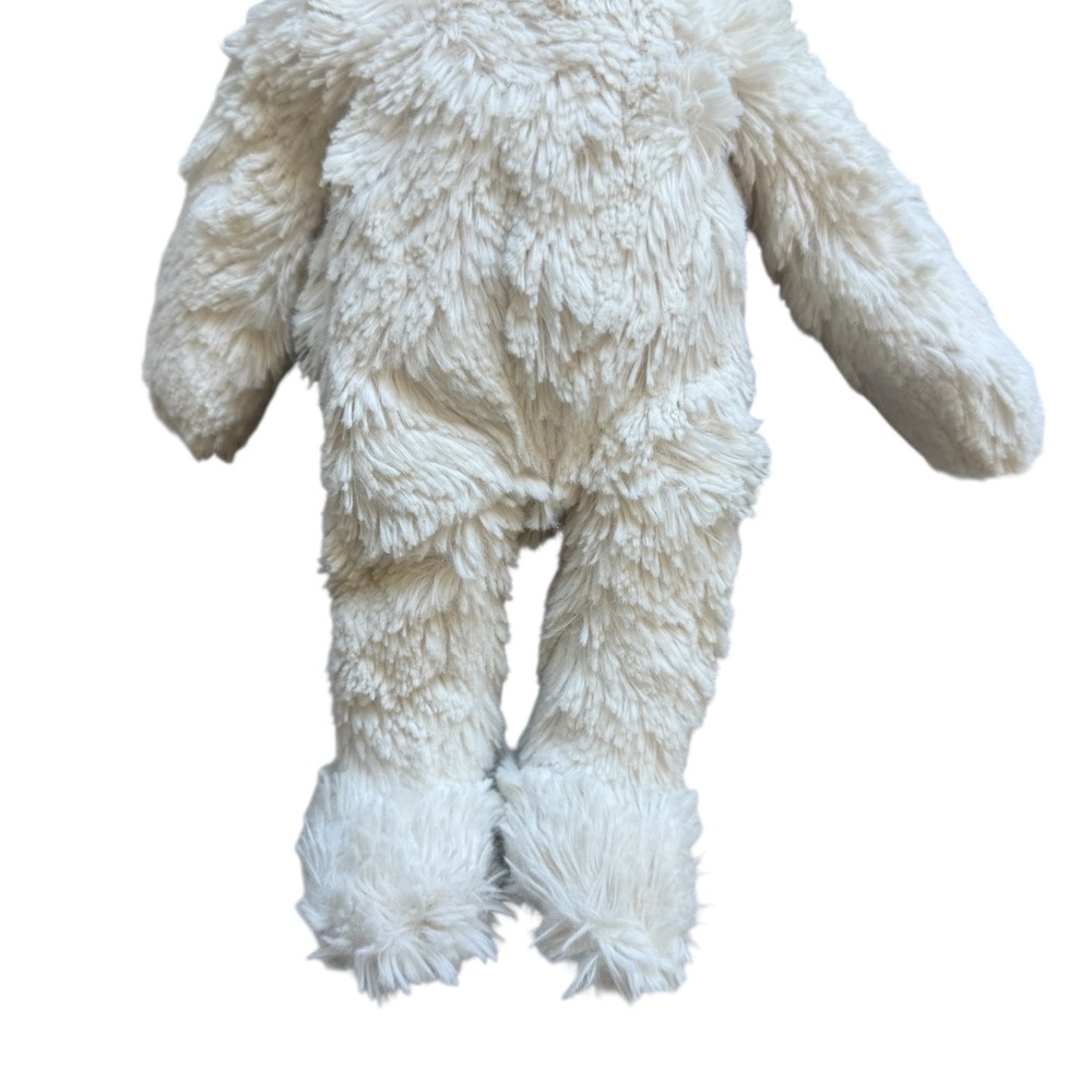 Slumberkins Plush Yeti Lovey Cream Sherpa Soft Stuffed Animal Lovey Doll 14” - Picture 3 of 6